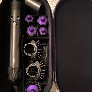 Dyson Airwrap Complete -- purple from Japan